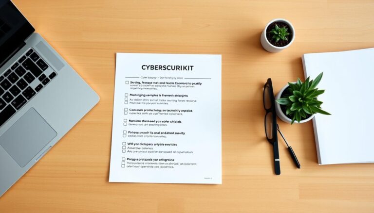 Cybersecurity Checklist