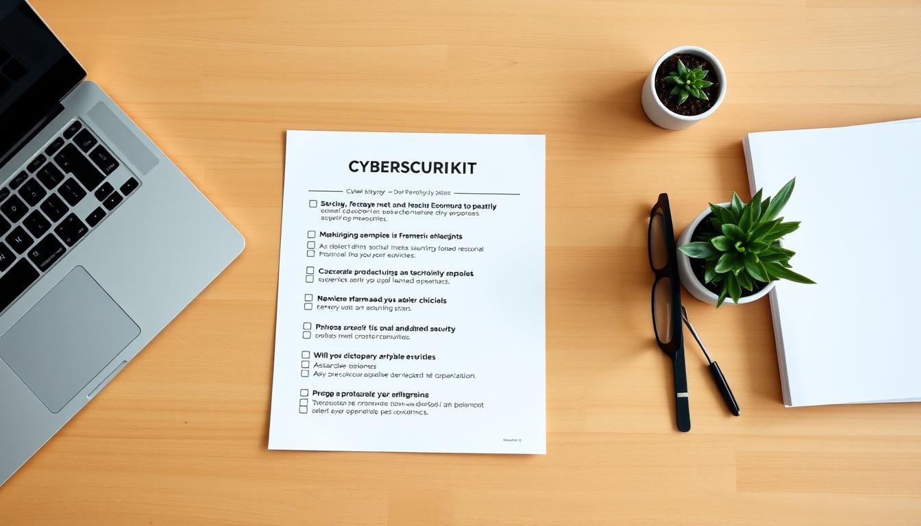 Cybersecurity Checklist